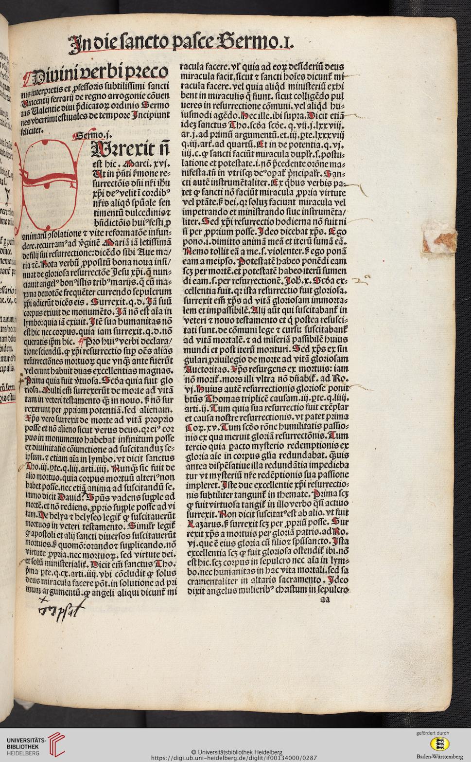 facsimile
