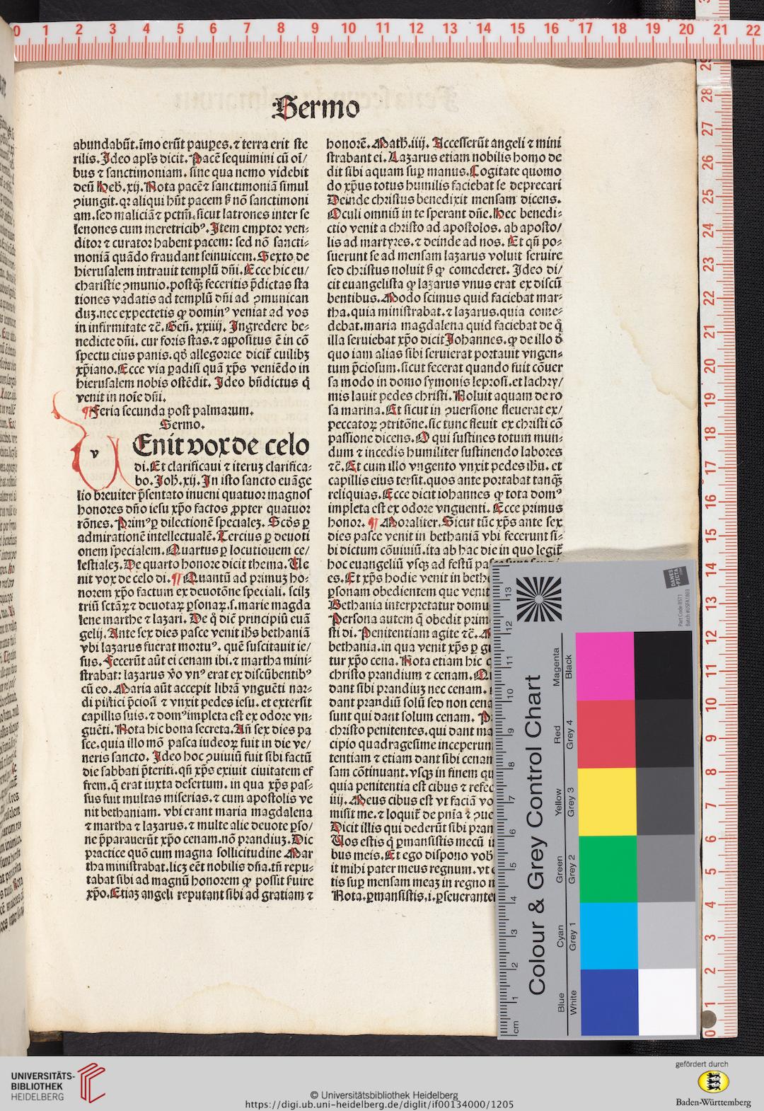 facsimile
