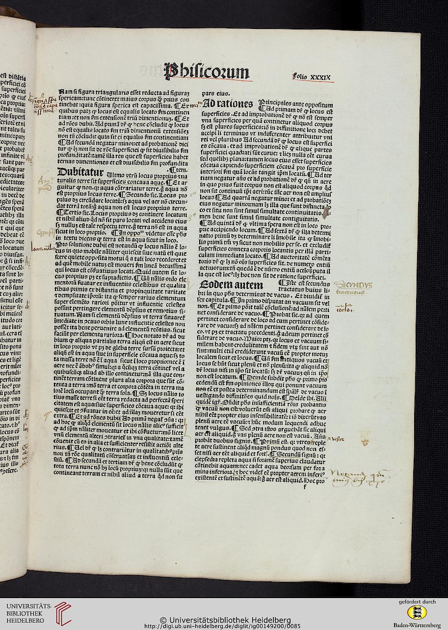 facsimile