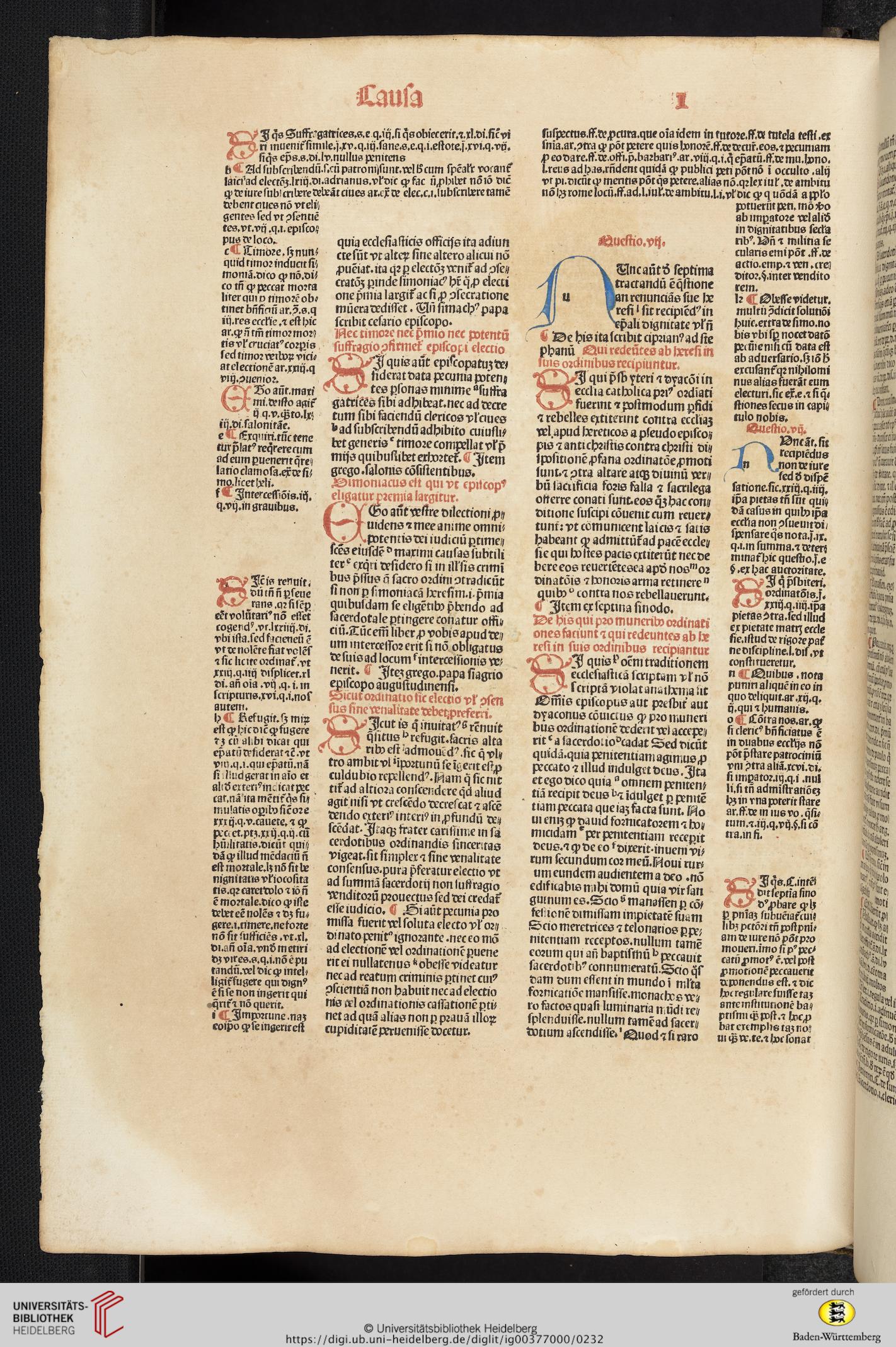 facsimile
