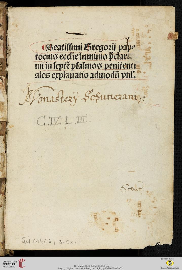 facsimile