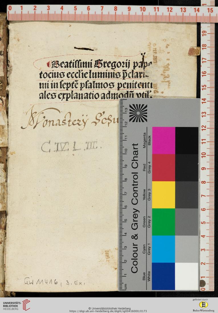 facsimile
