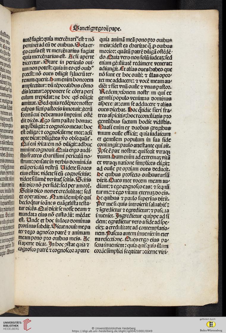 facsimile