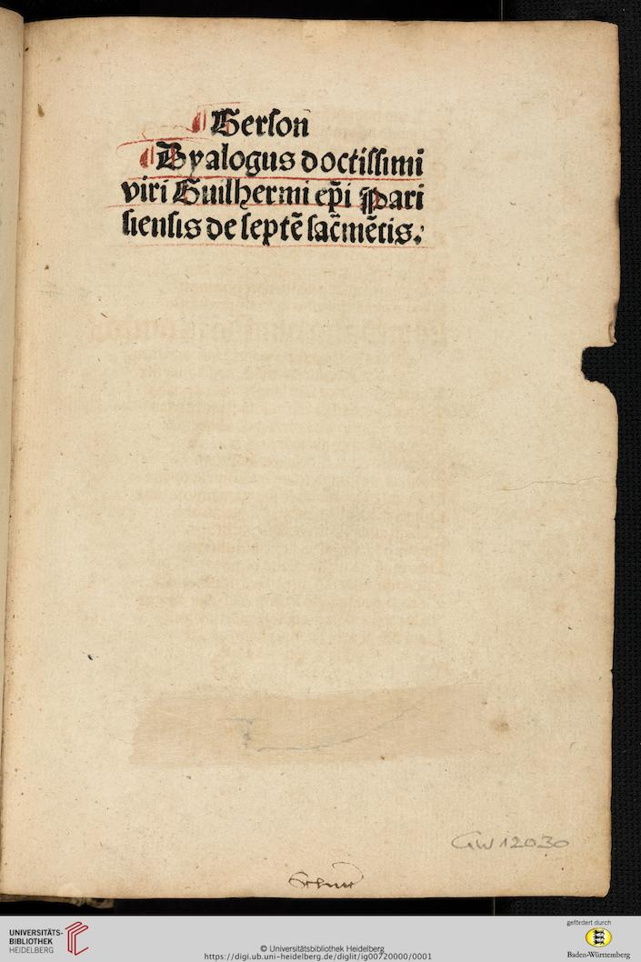 facsimile