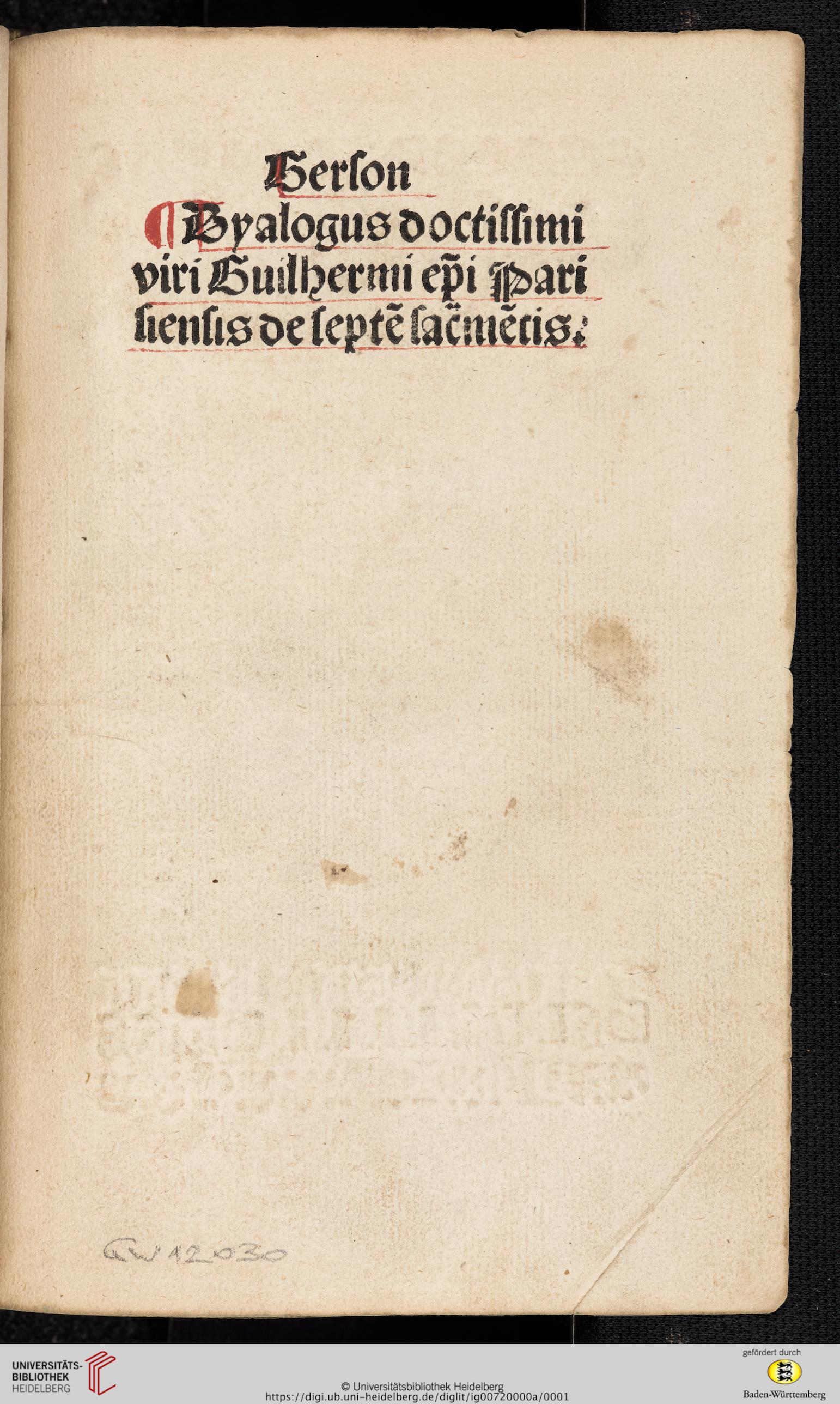 facsimile