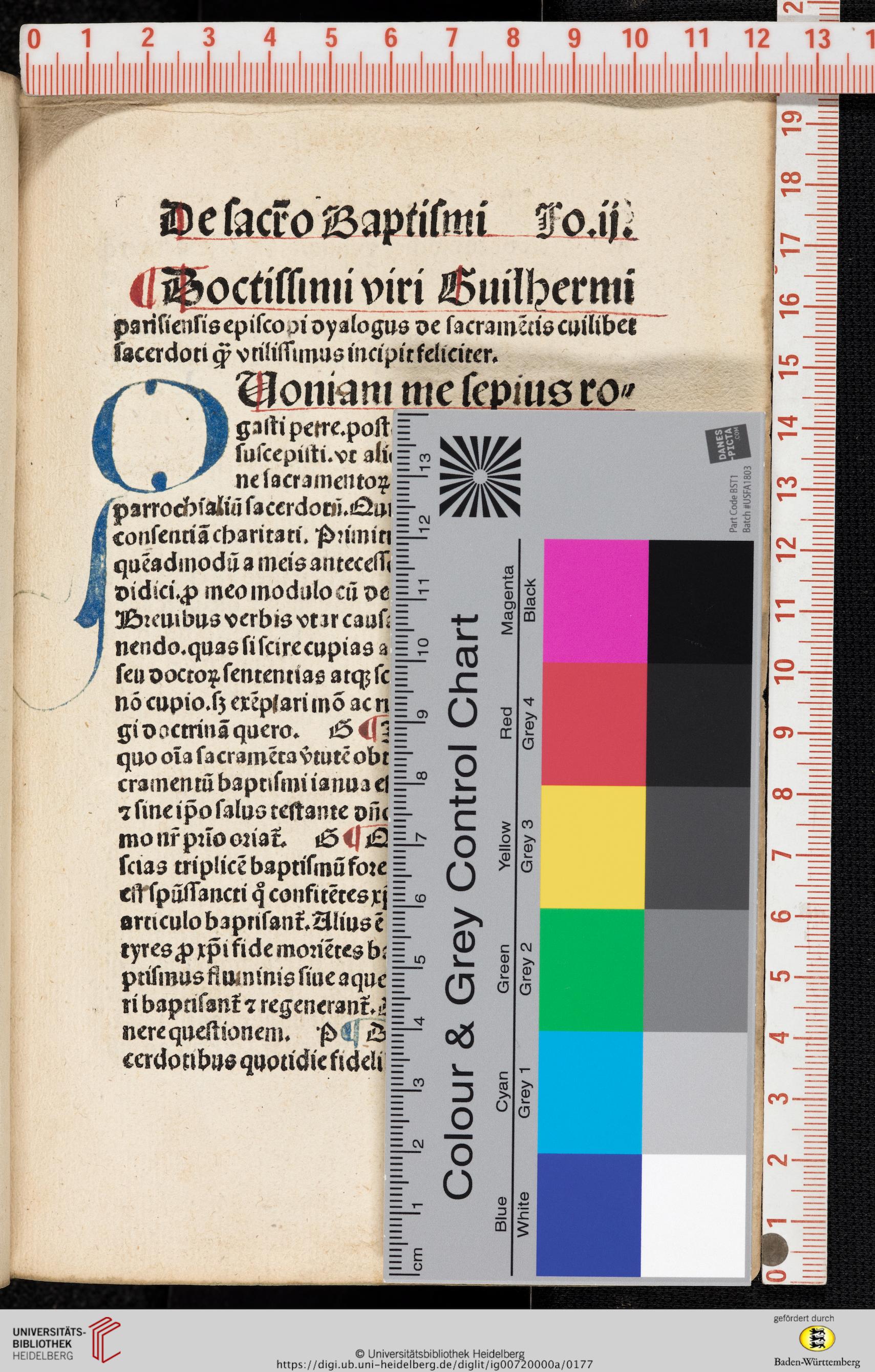 facsimile
