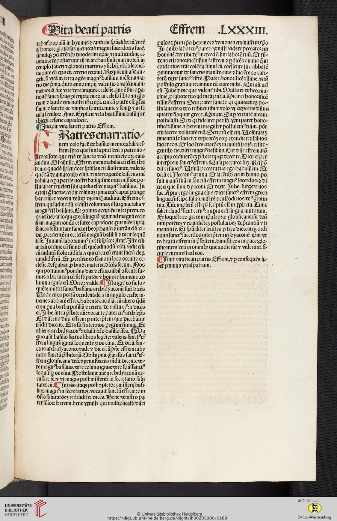 facsimile