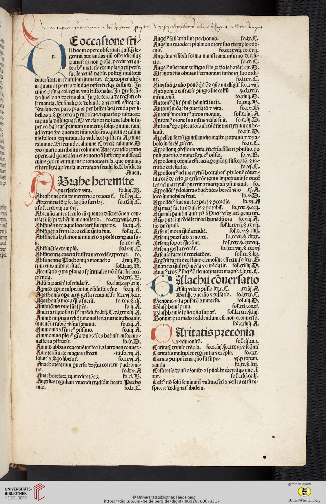facsimile