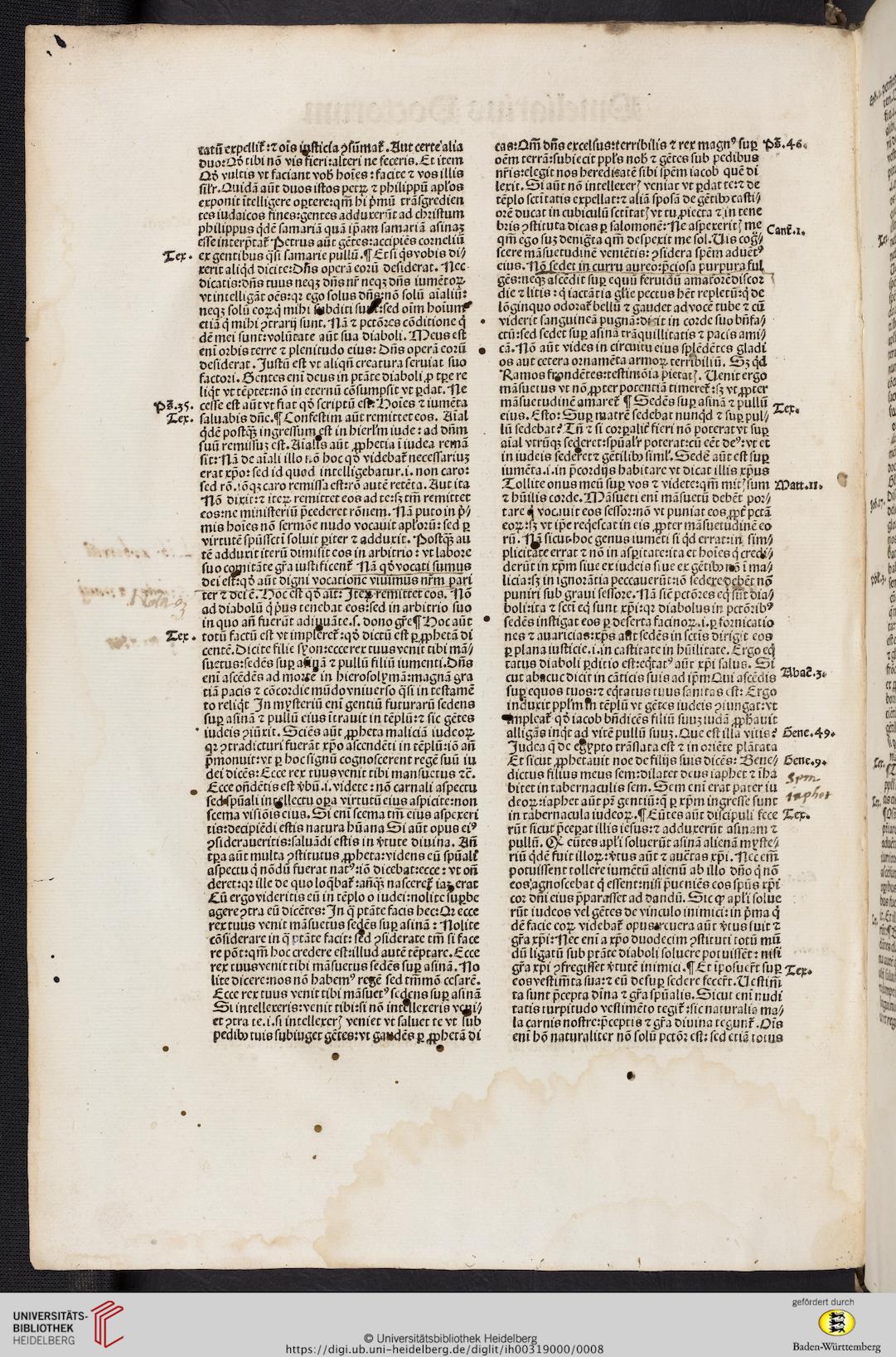 facsimile