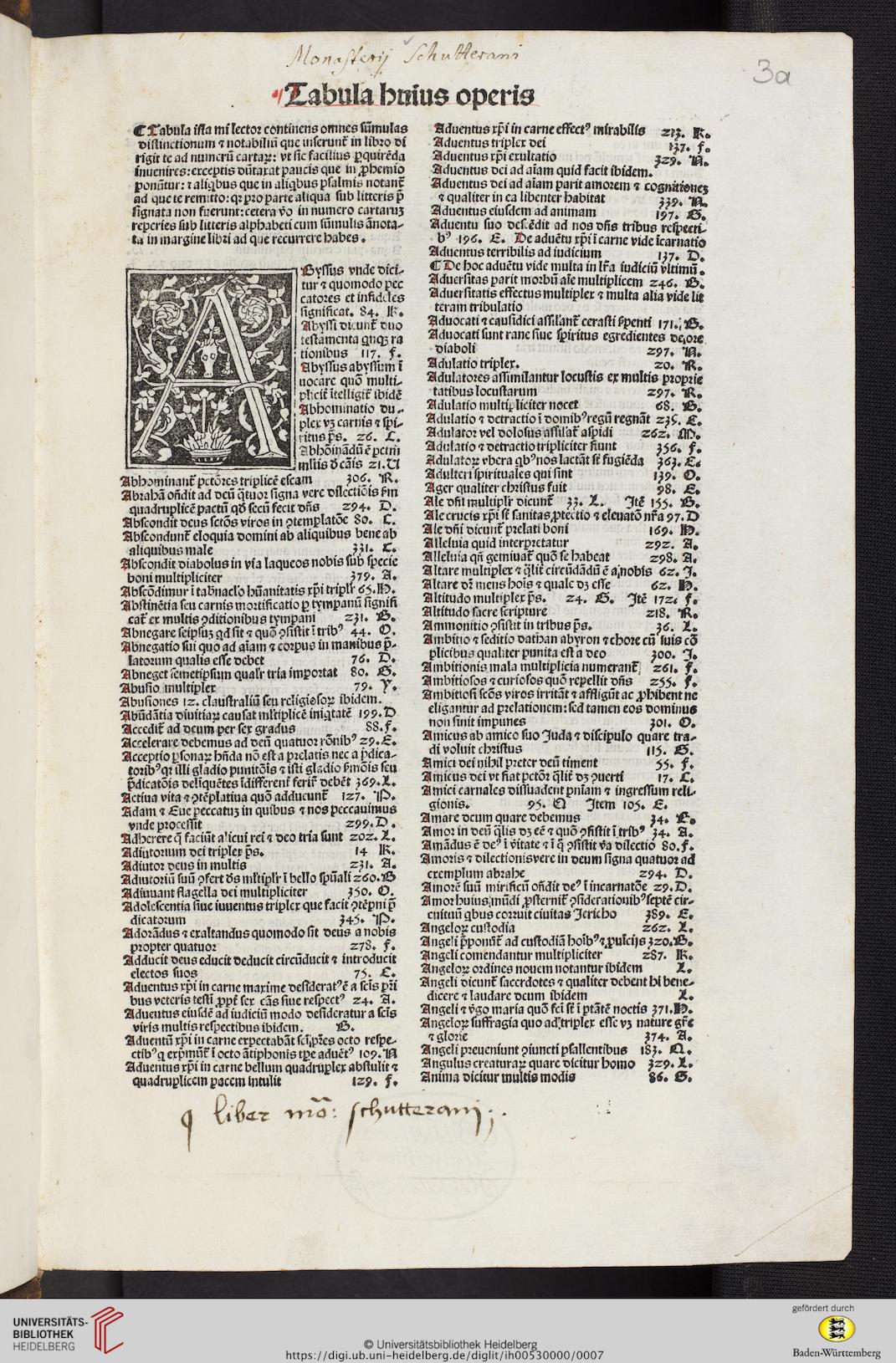 facsimile