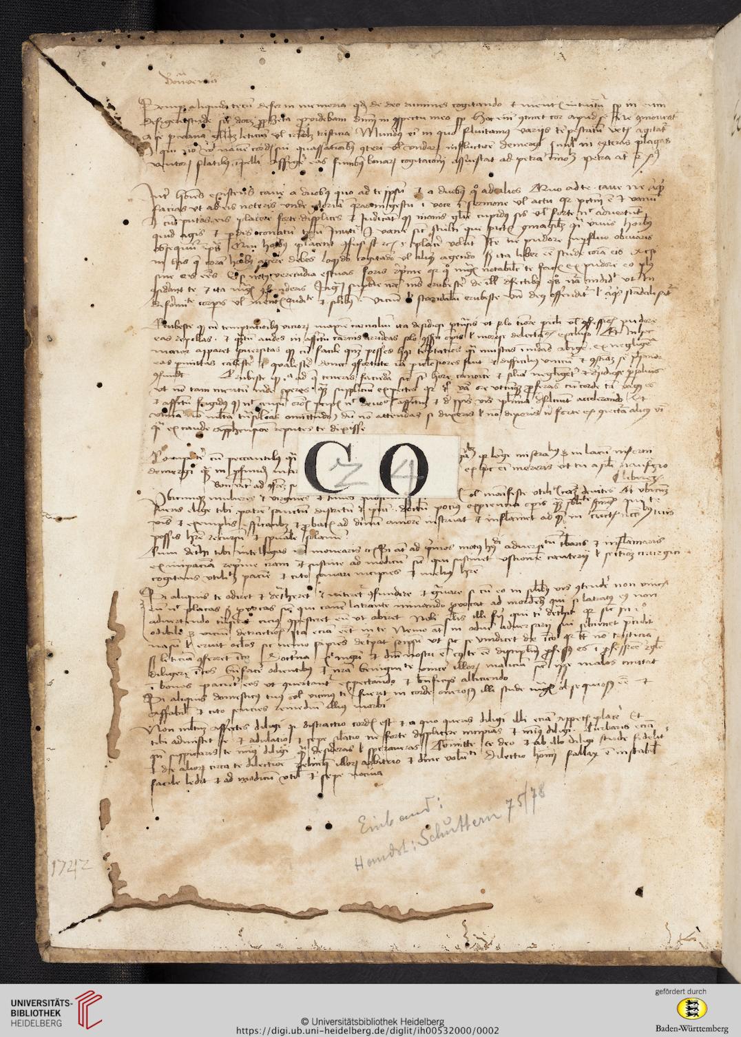 facsimile