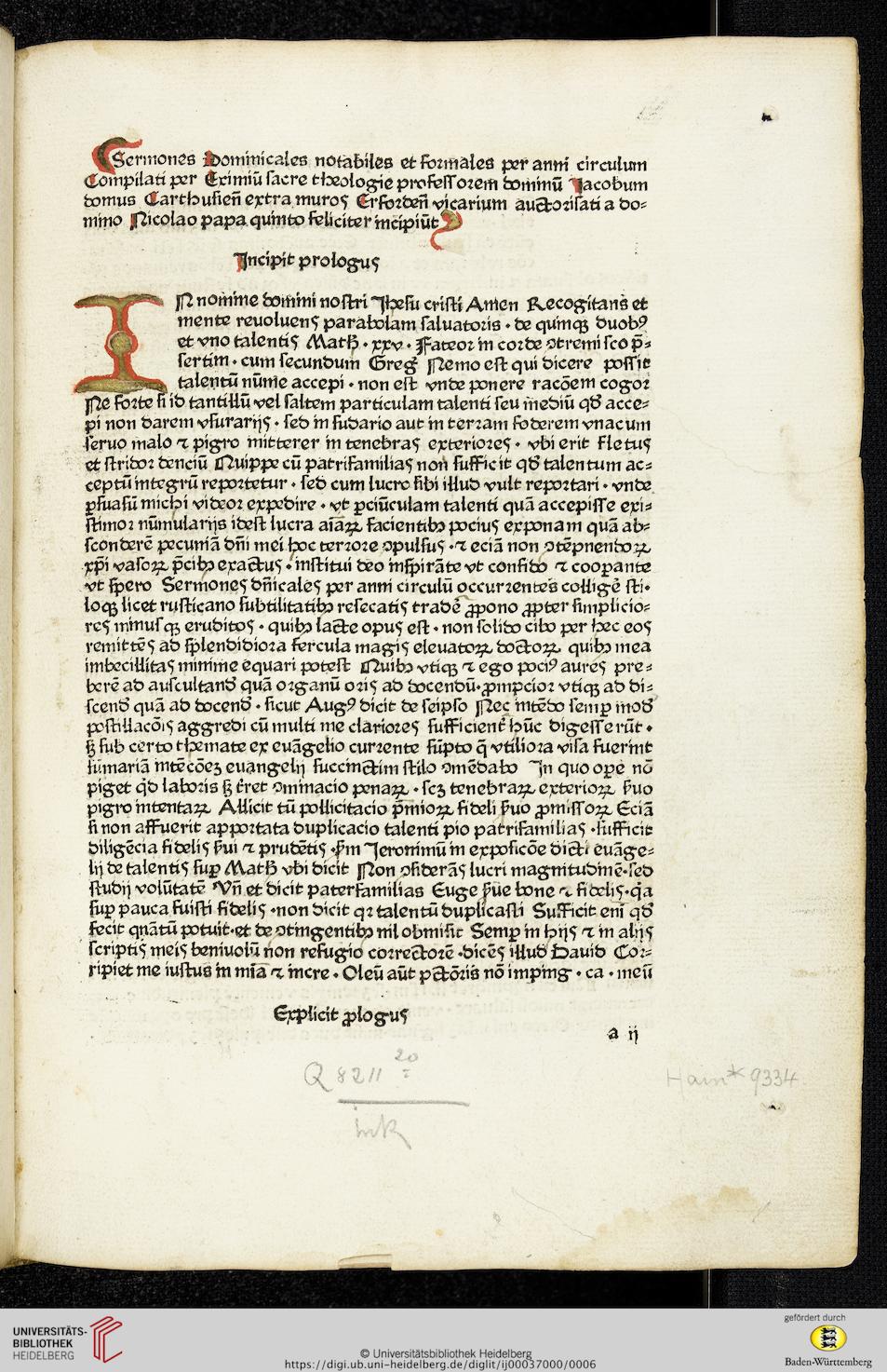 facsimile