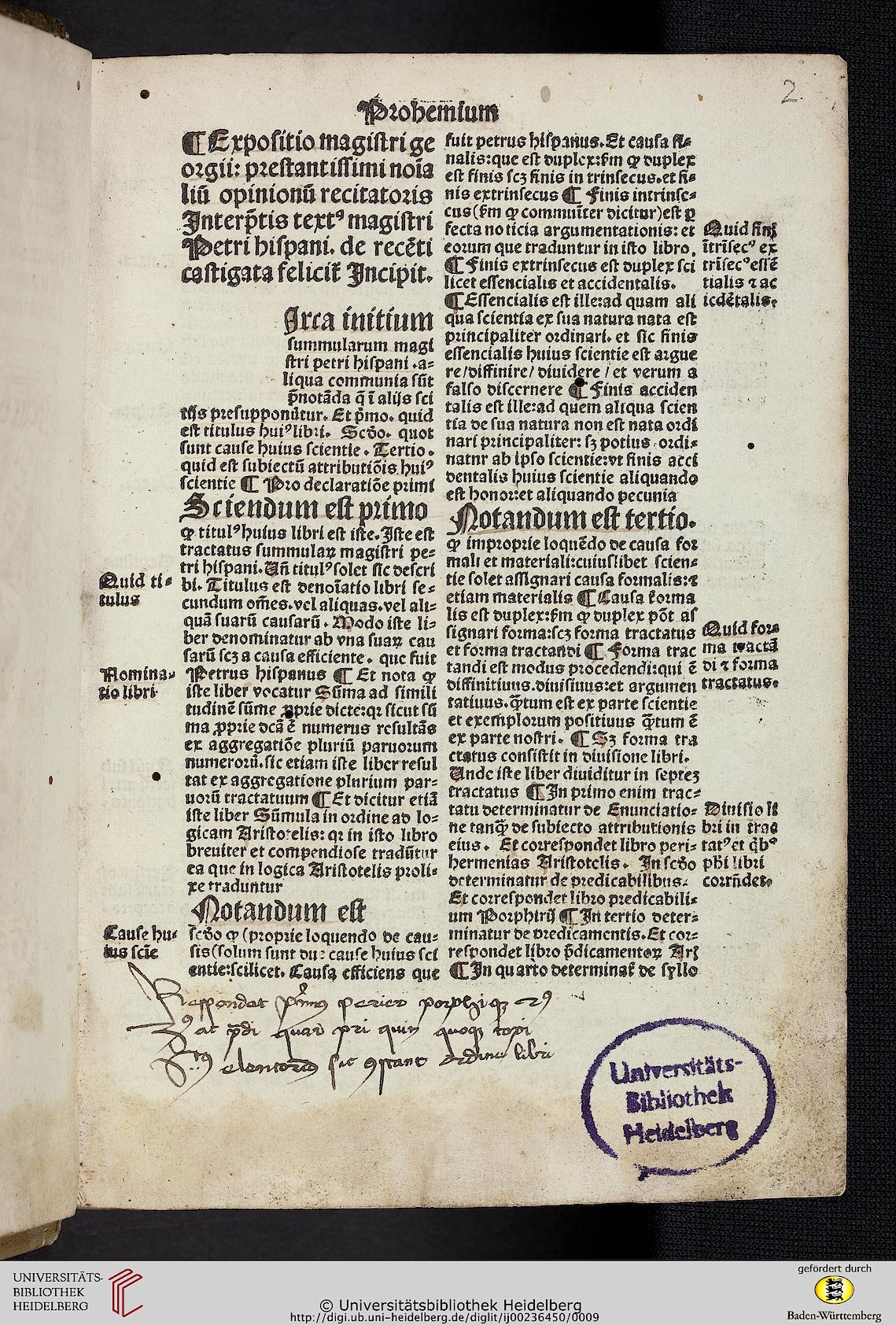 facsimile