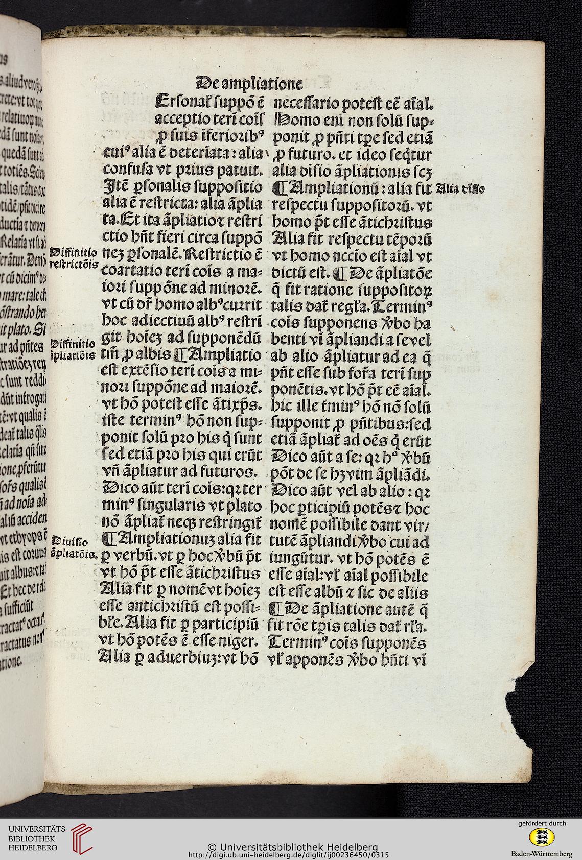 facsimile
