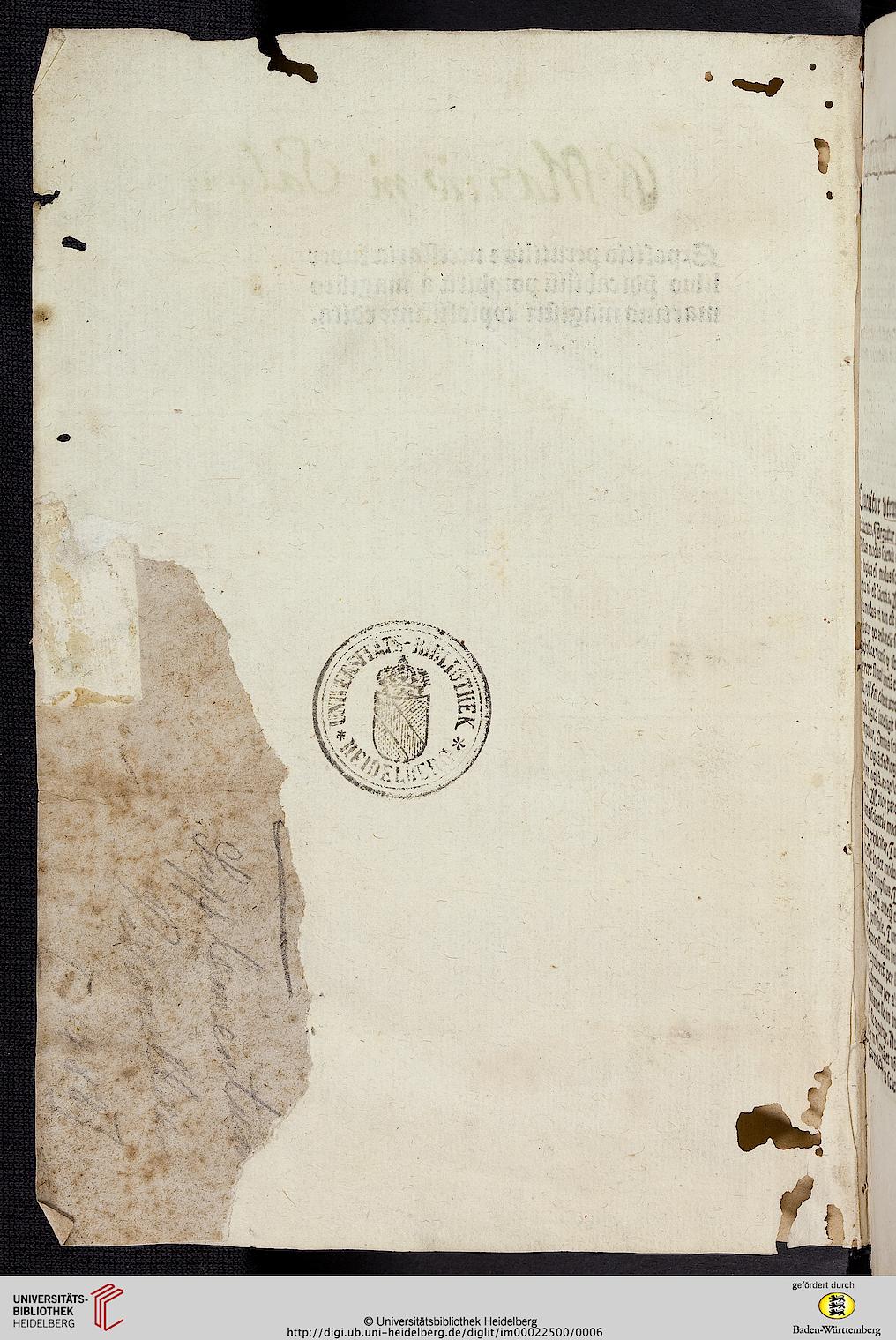 facsimile