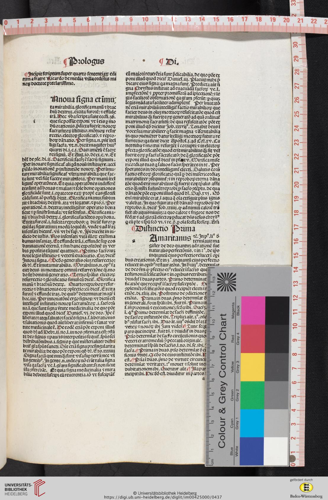 facsimile