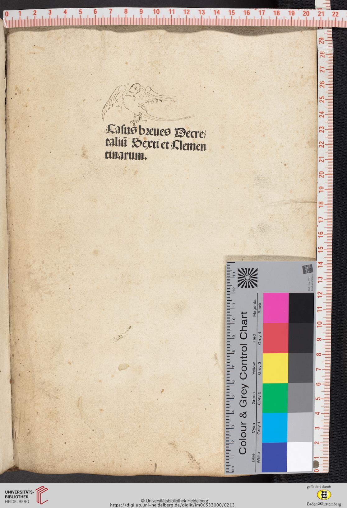 facsimile