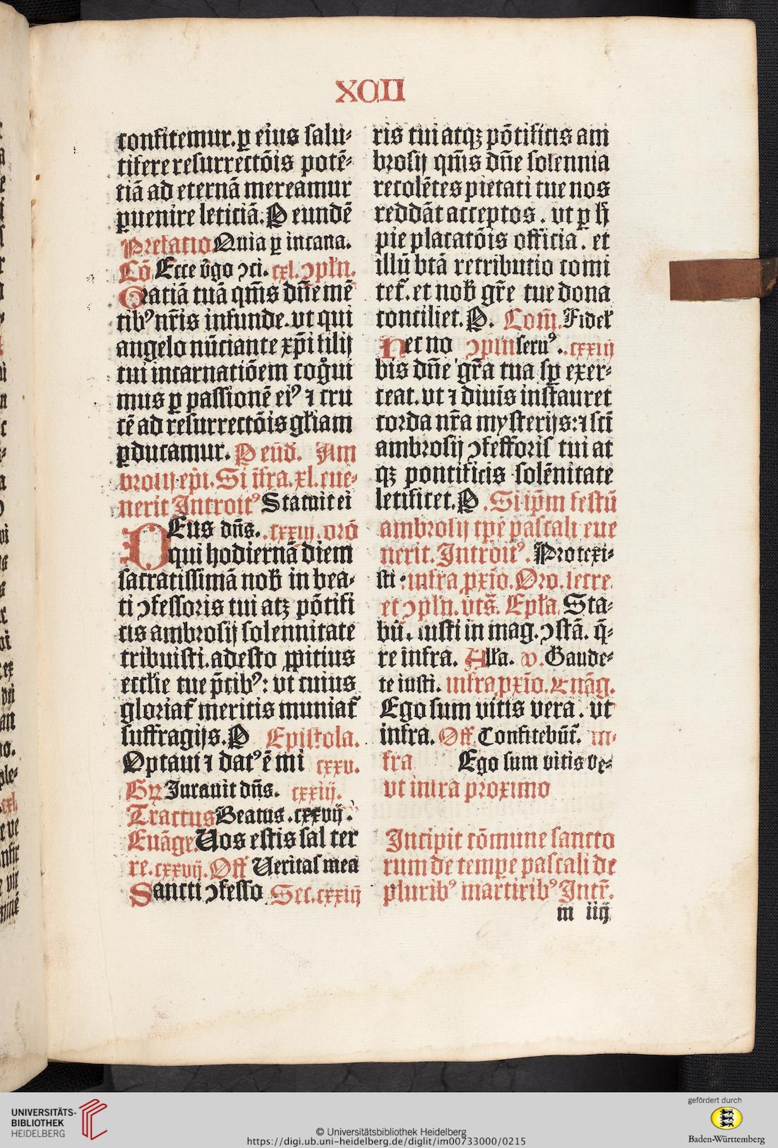 facsimile