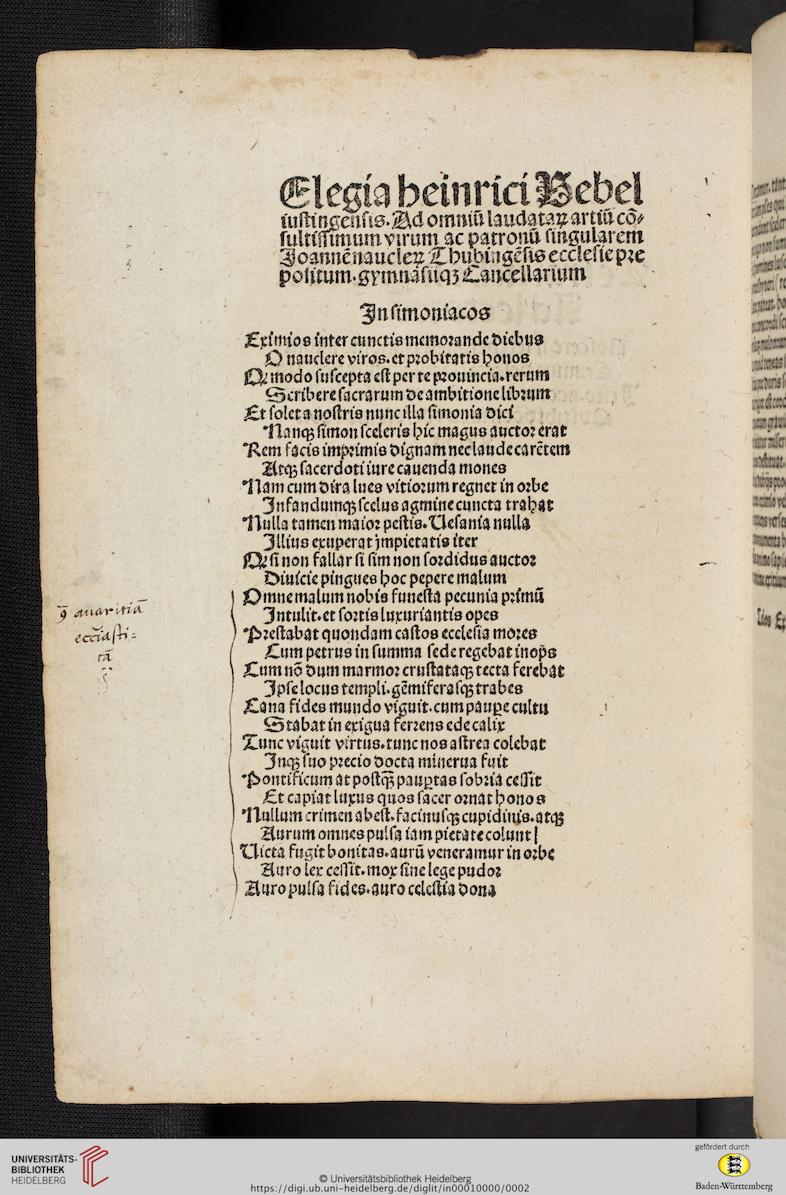 facsimile
