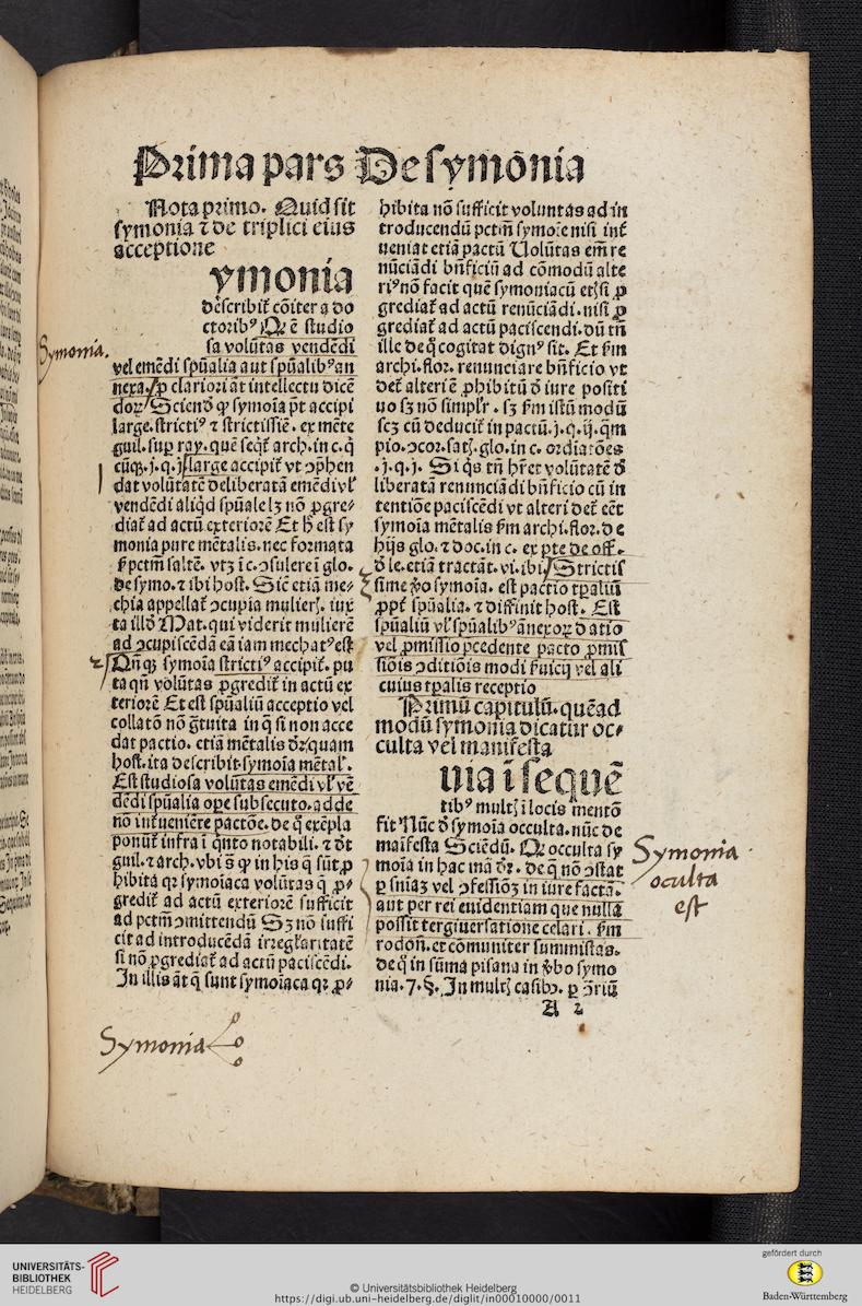 facsimile