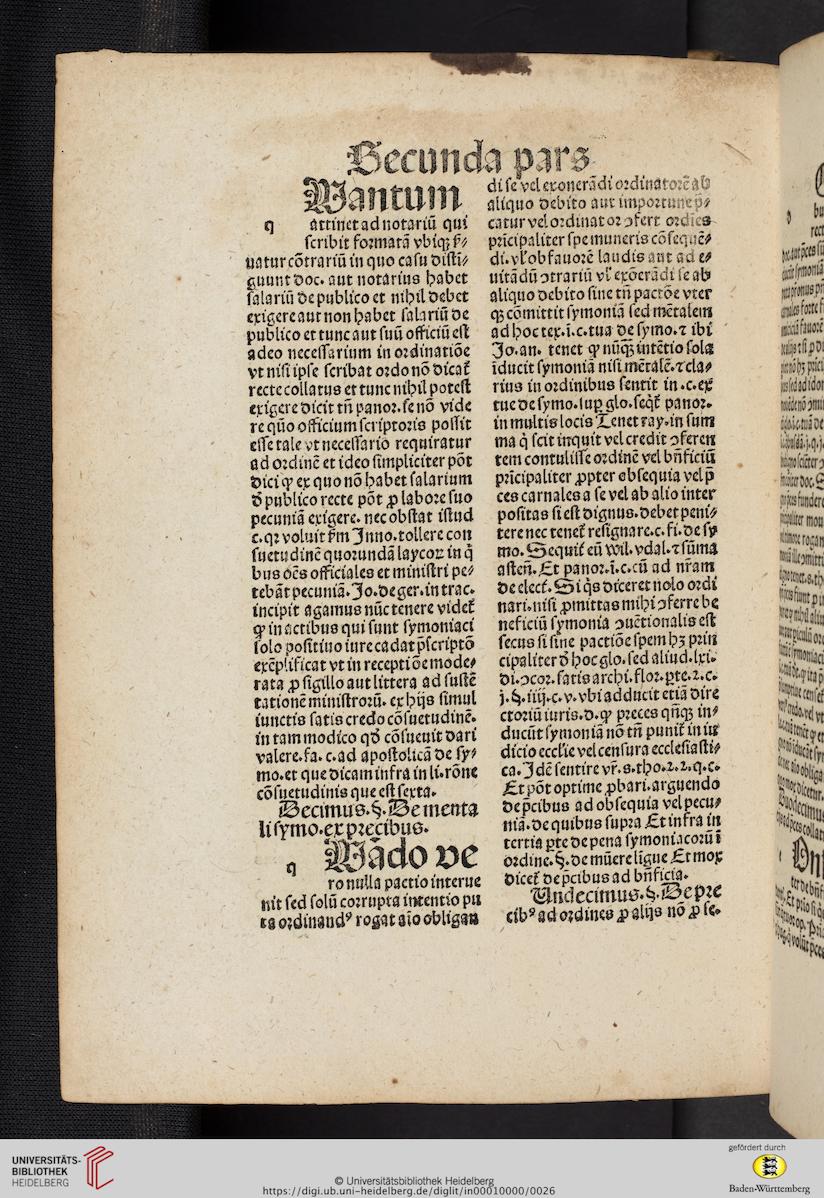 facsimile