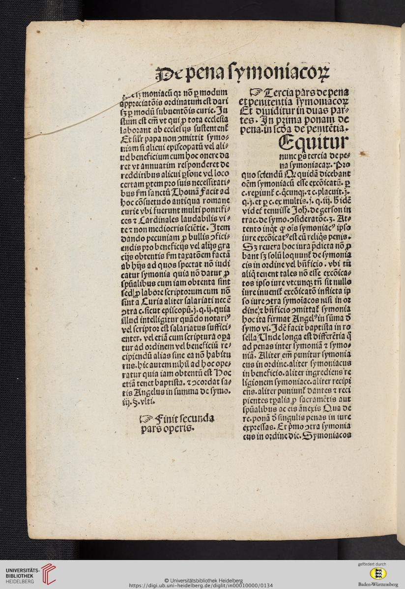 facsimile