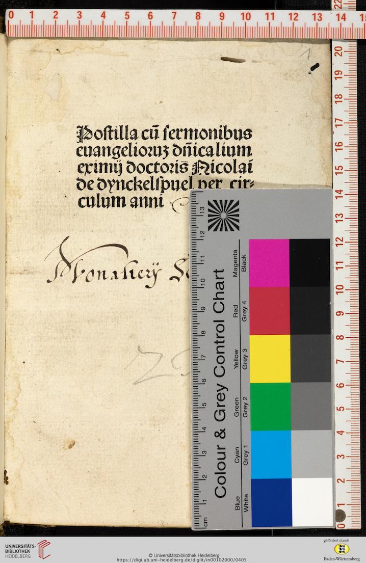 facsimile