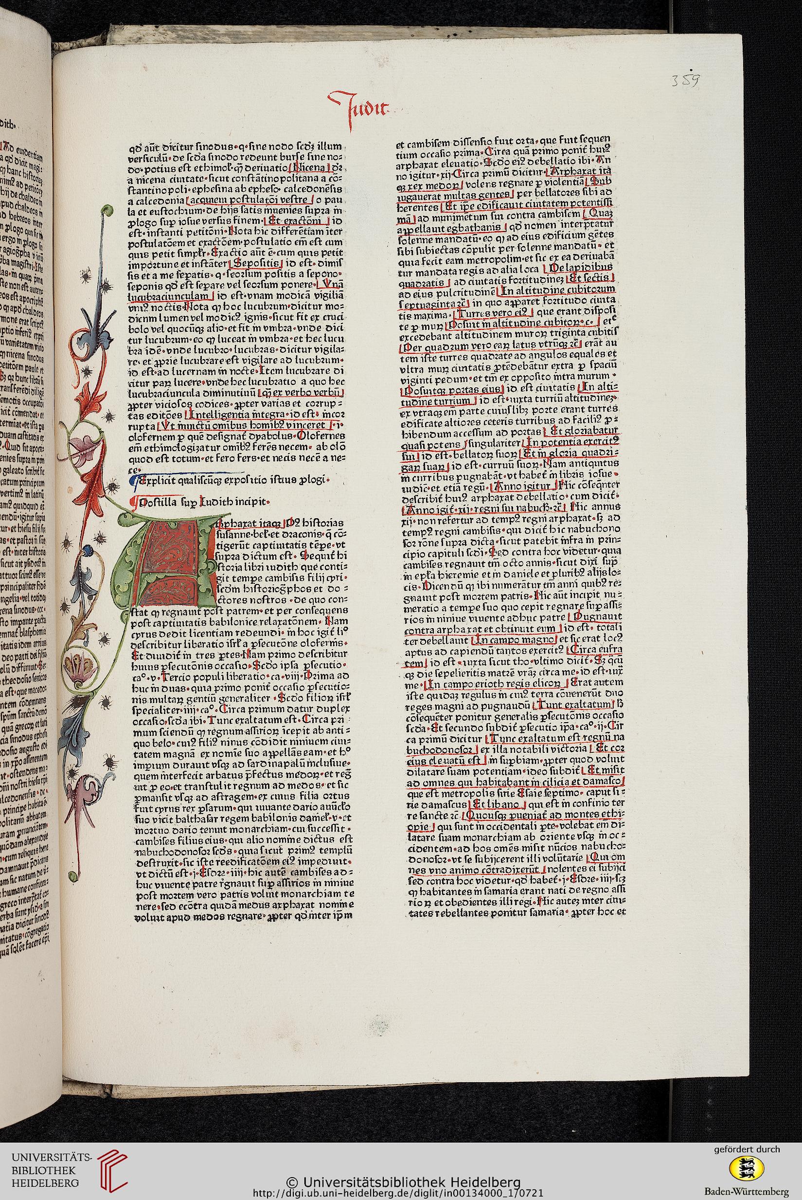facsimile