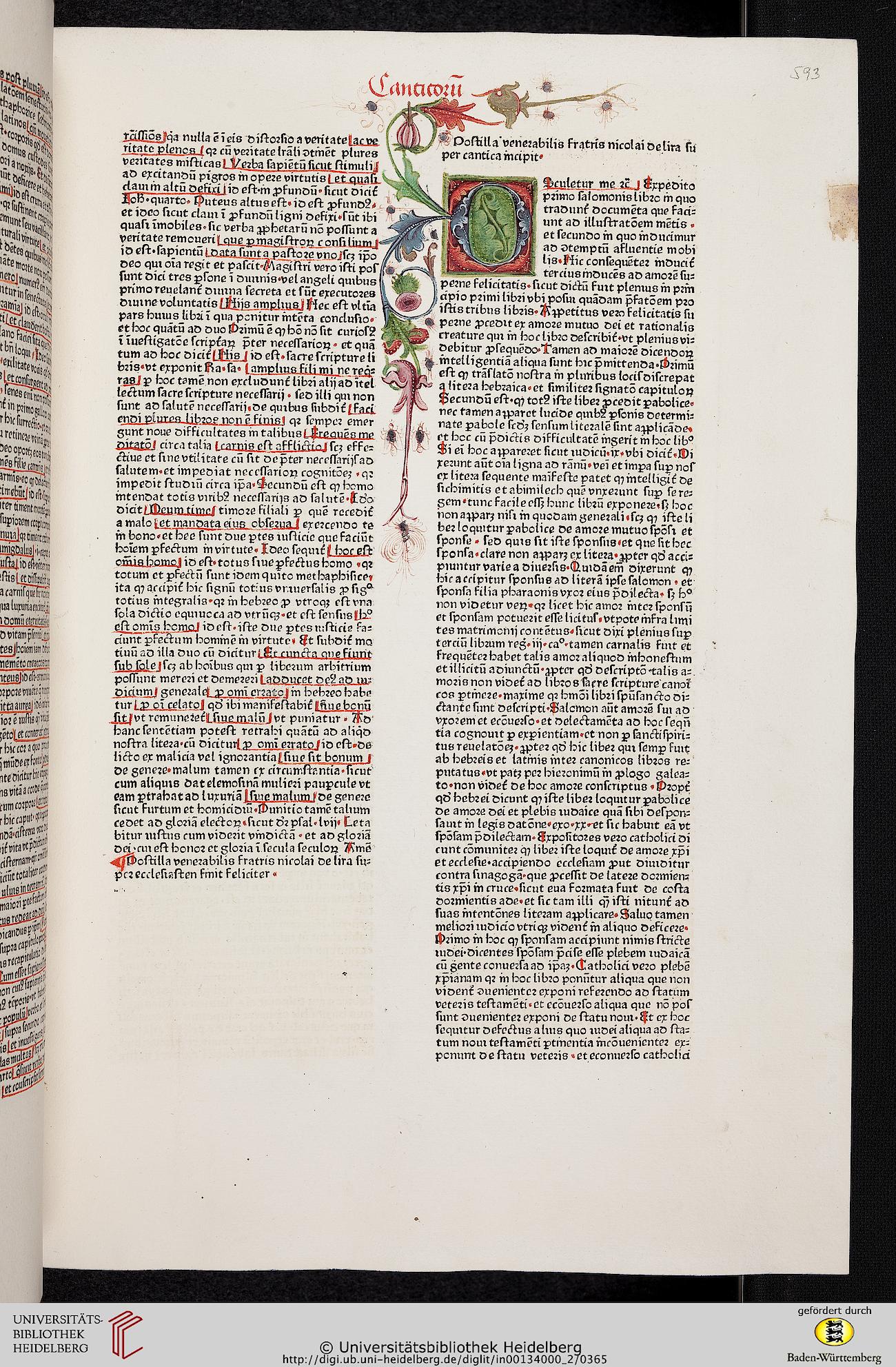 facsimile
