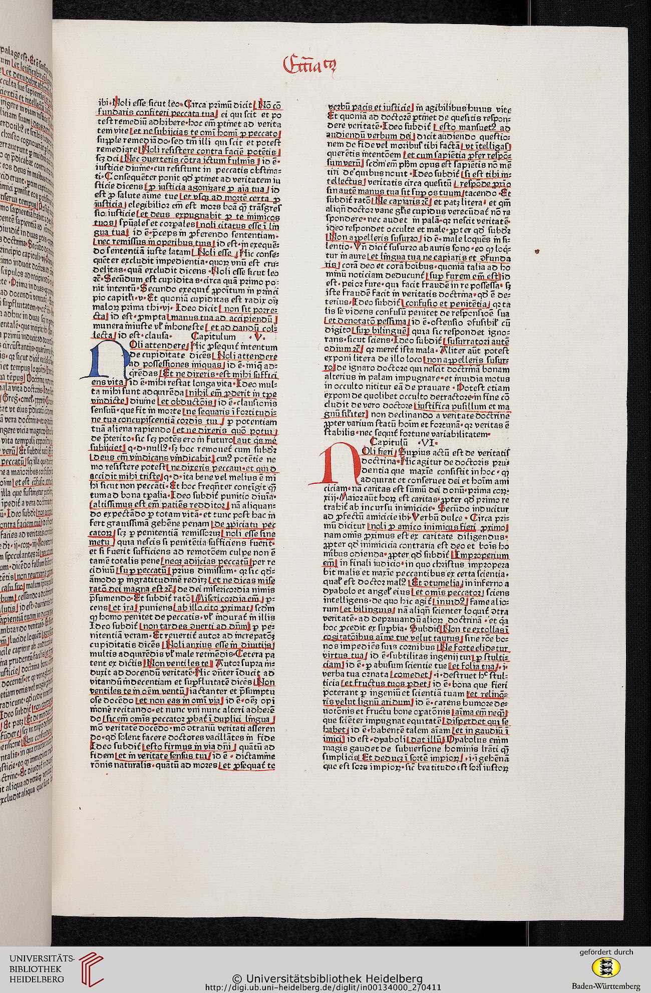 facsimile