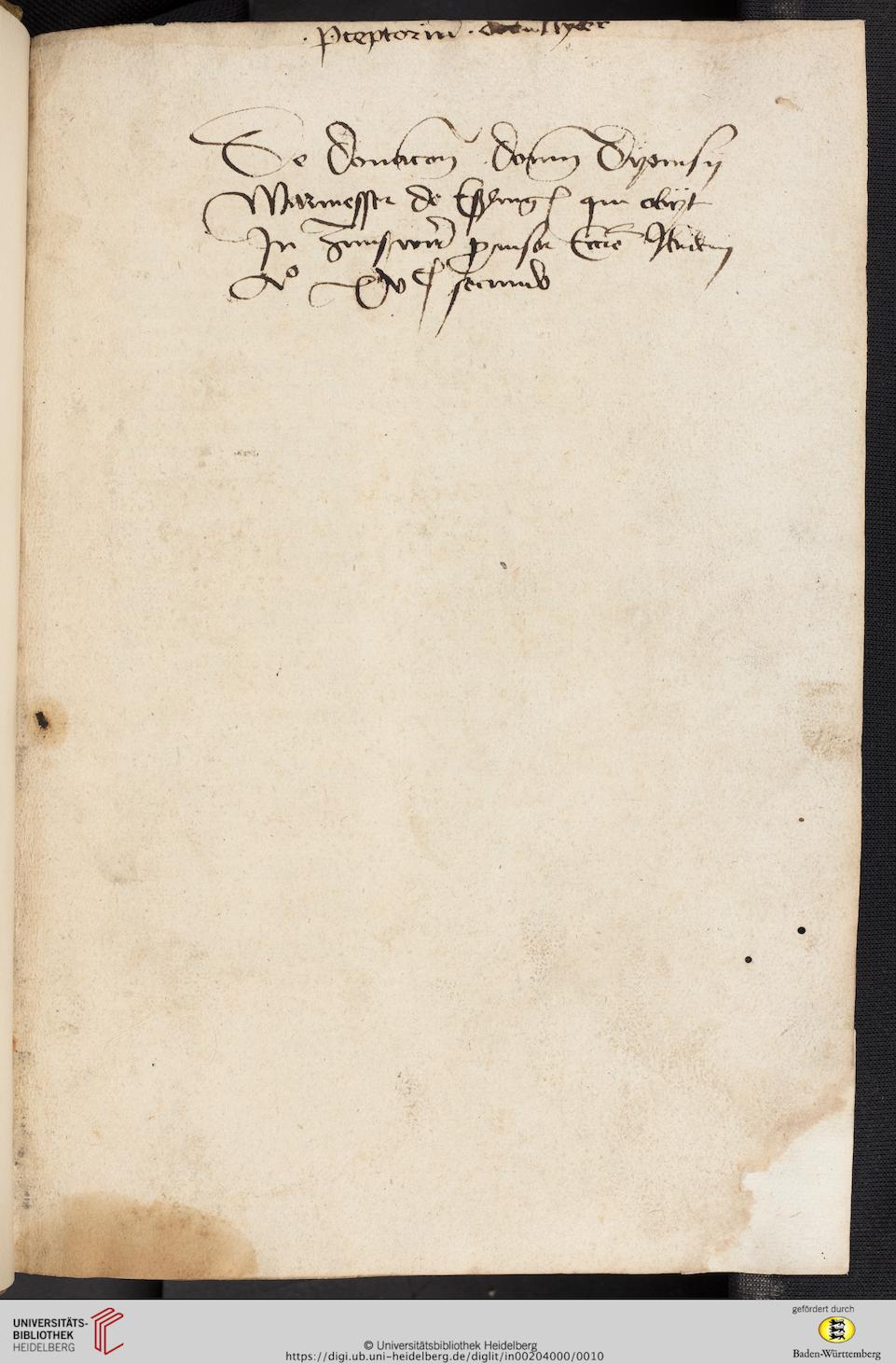 facsimile