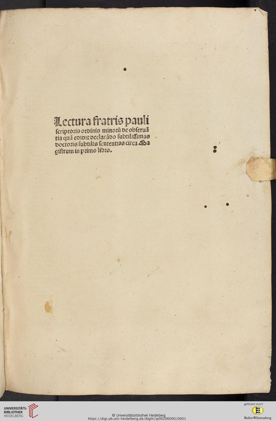 facsimile