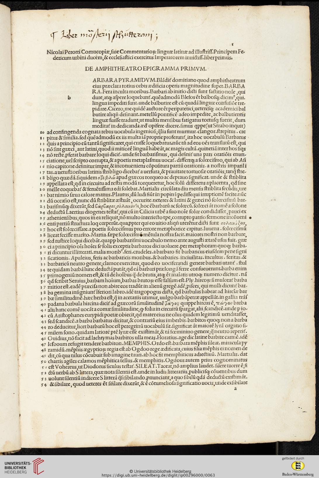 facsimile