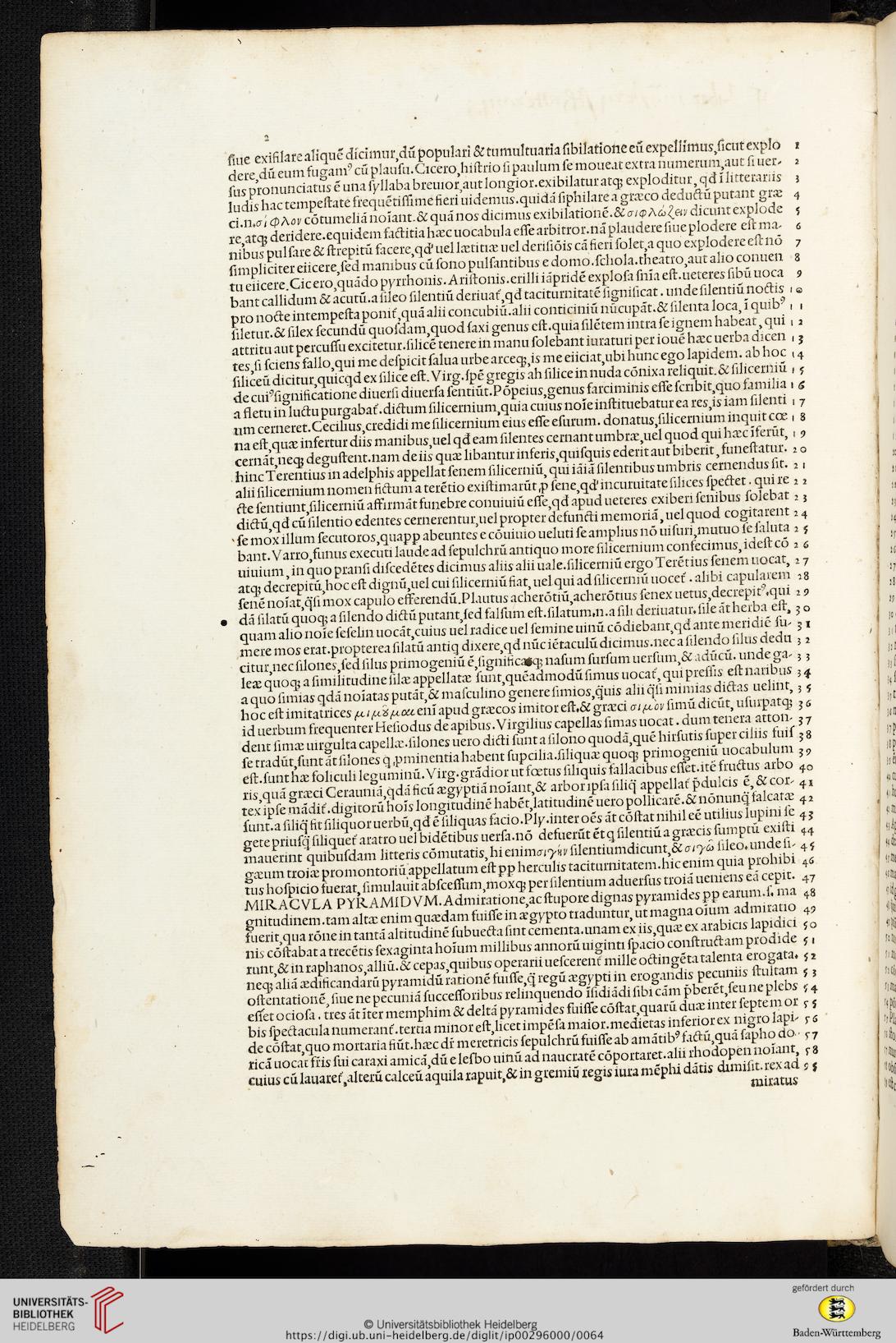 facsimile