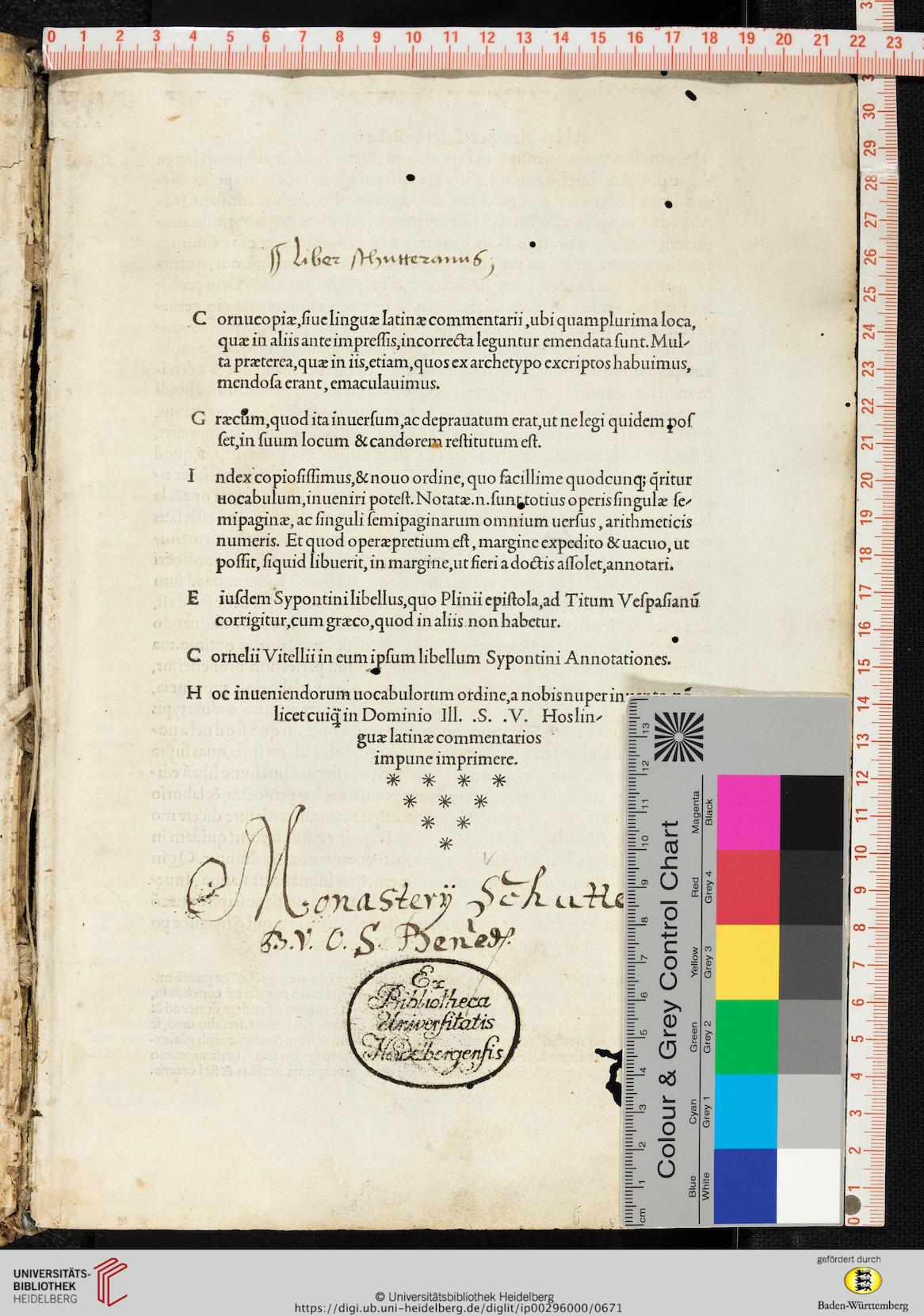 facsimile