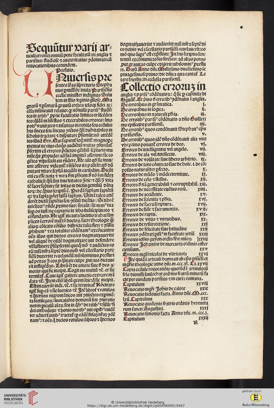 facsimile