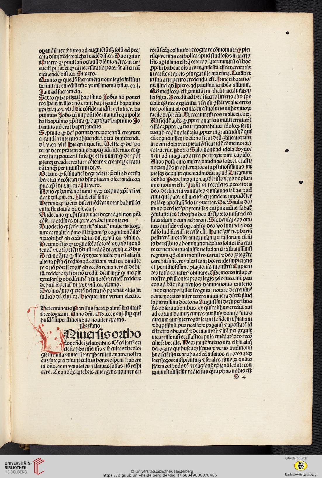 facsimile