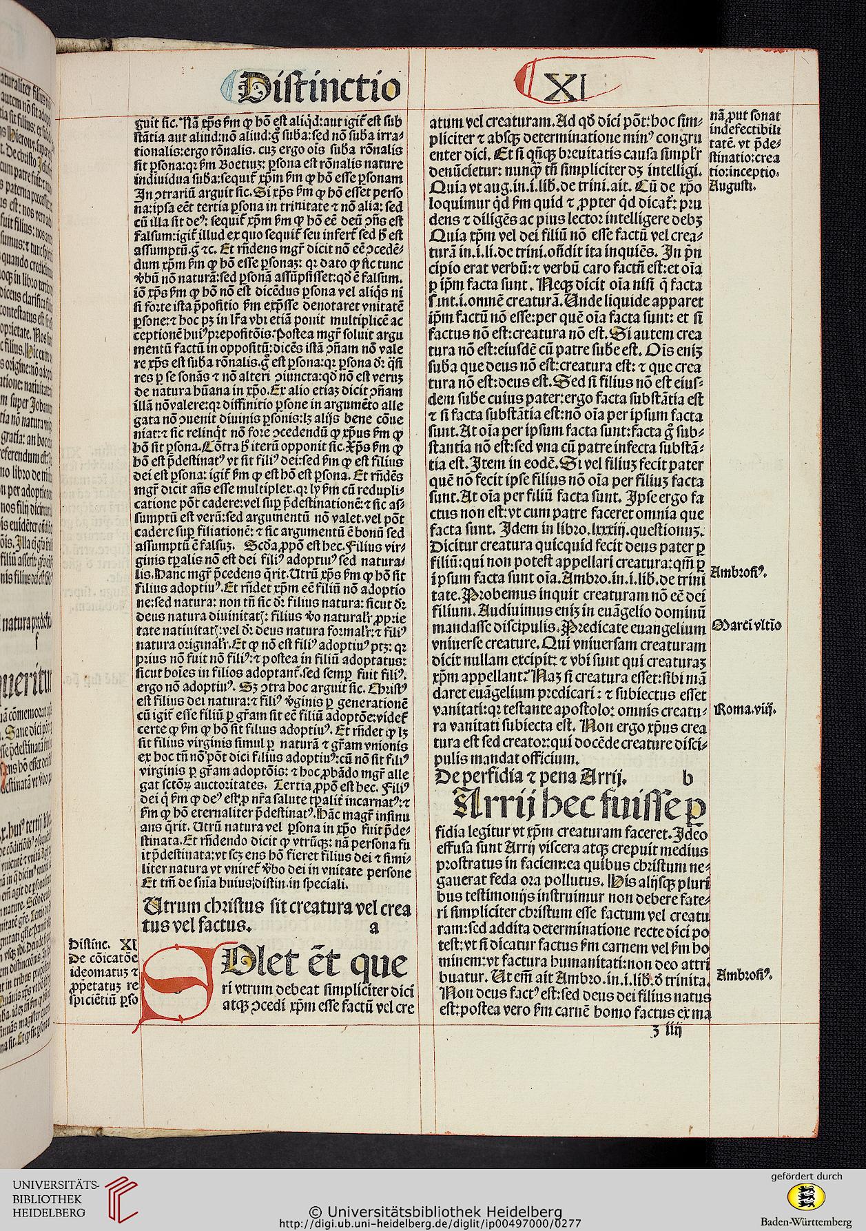 facsimile