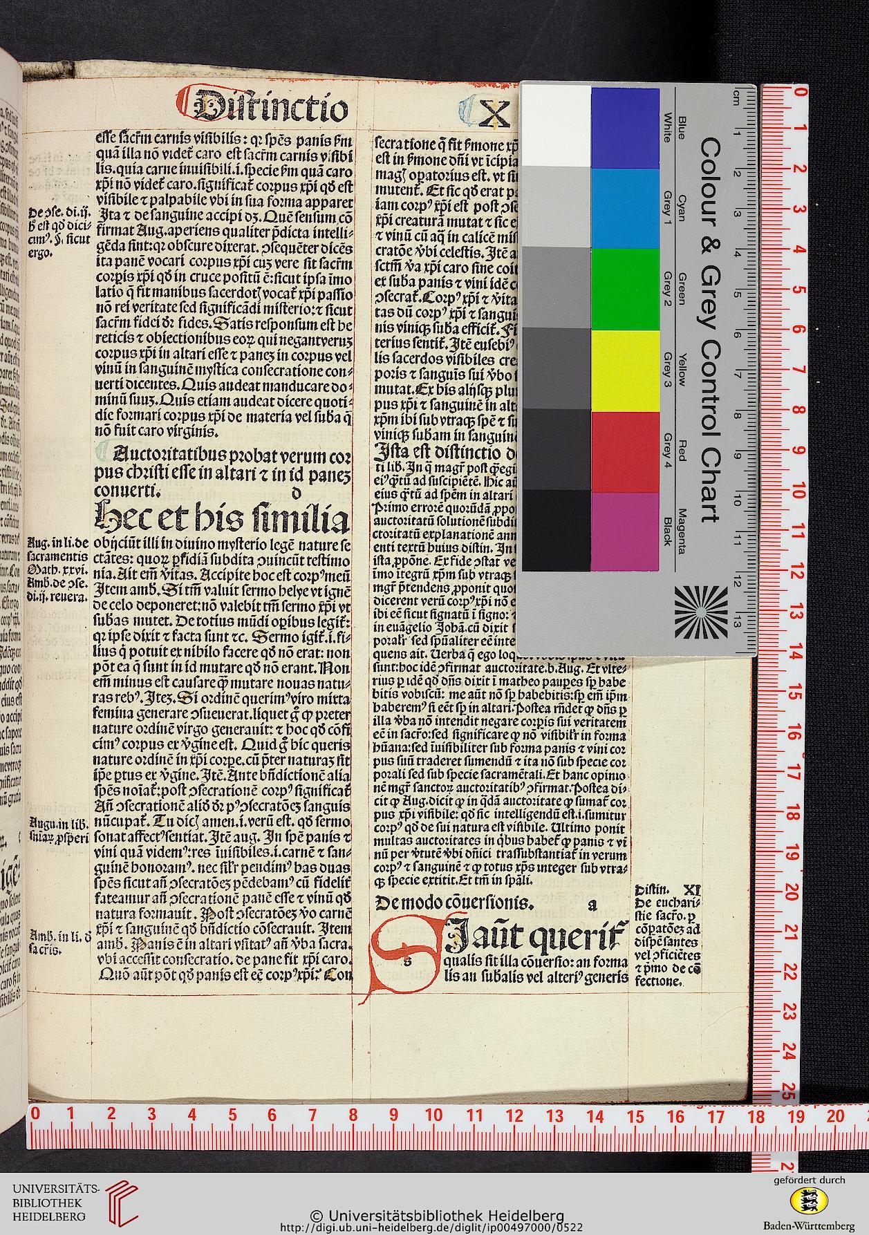 facsimile
