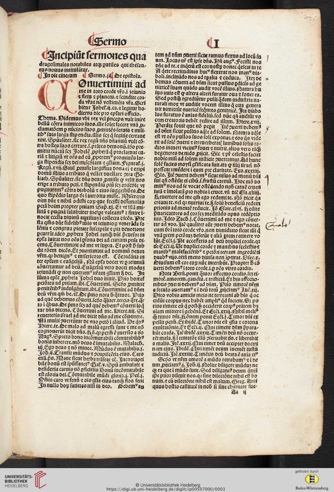 facsimile