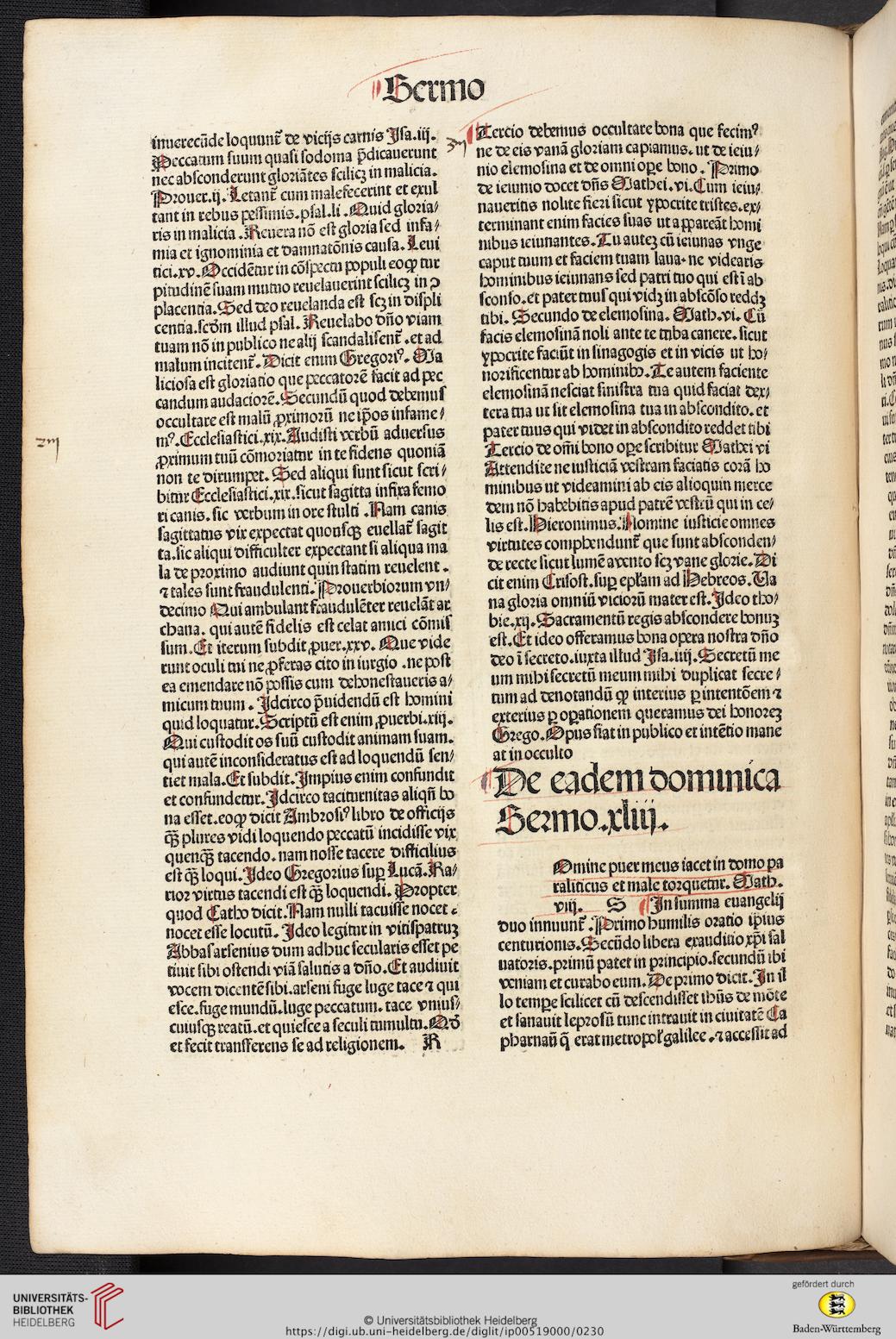 facsimile