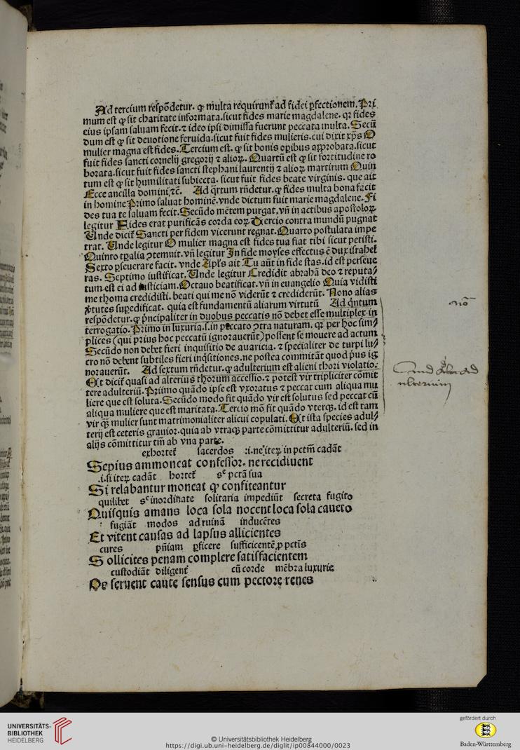 facsimile