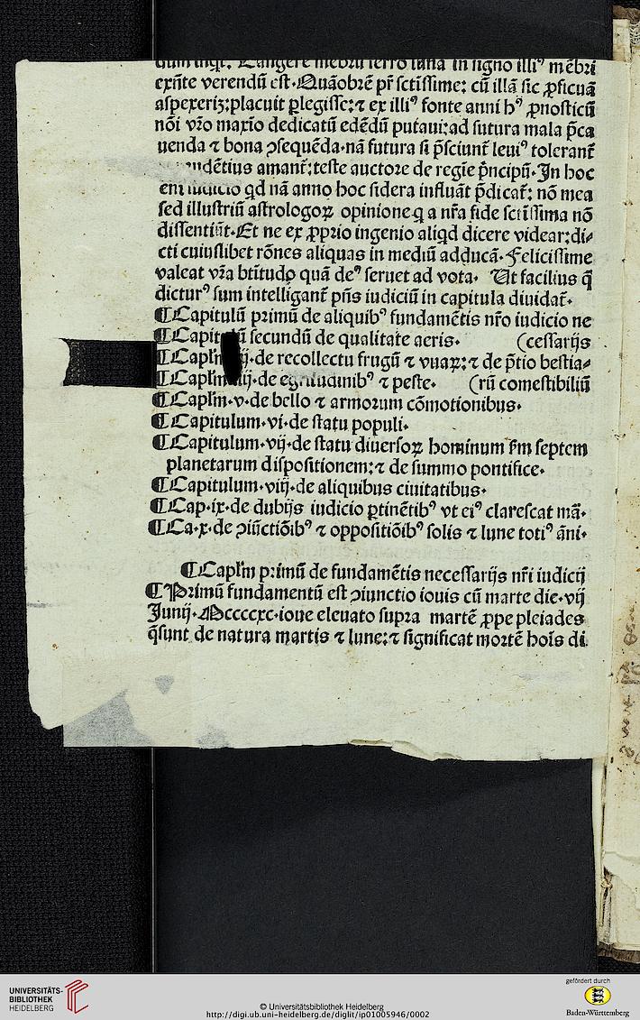 facsimile