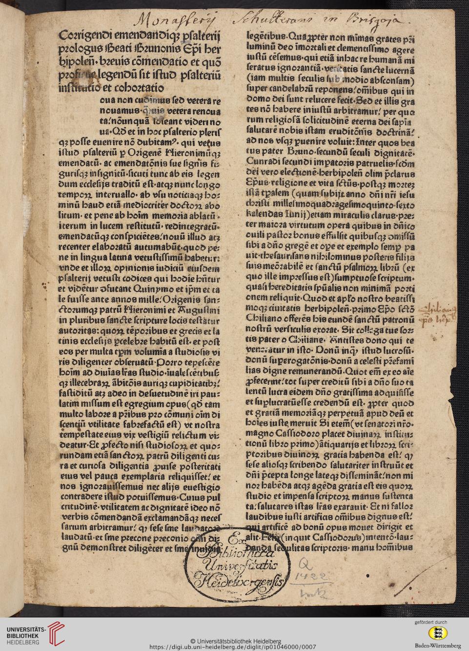 facsimile