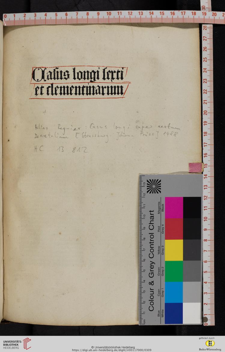 facsimile