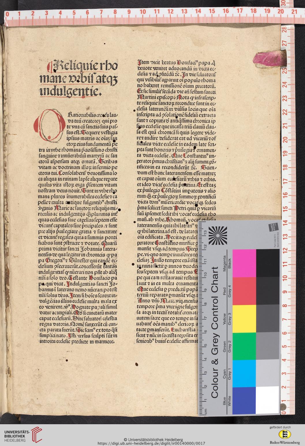 facsimile