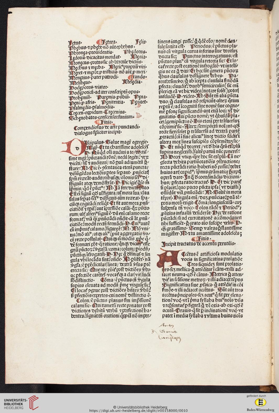 facsimile
