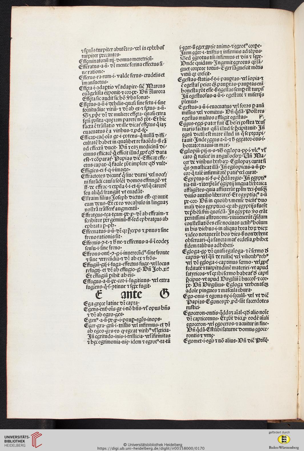 facsimile