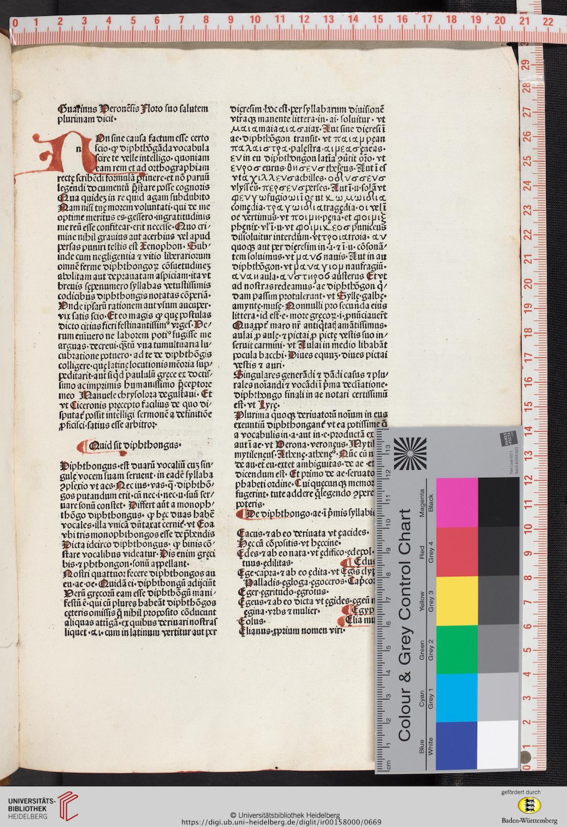 facsimile