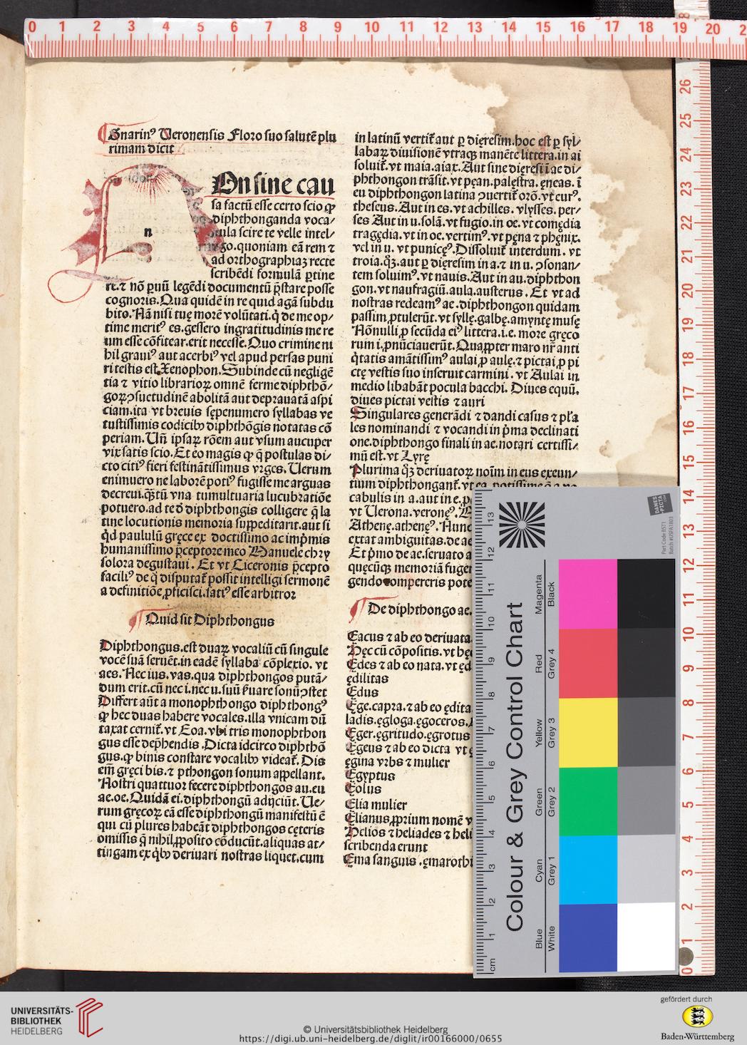 facsimile